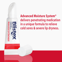 
              Blistex Medicated Lip Ointment Tube, 0.21 Ounce 1-piece
            