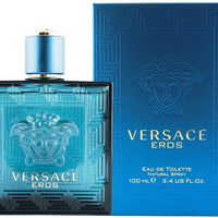 Versace Eros Eau de Toilette for Men, 100ml