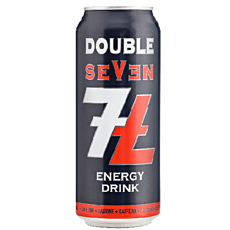 Double Seven Energy drink DLC 21-AVRL-25