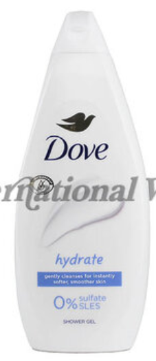 DOVE BODY WASH HYDRATE 720ML