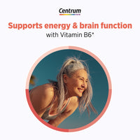 Centrum Menopause Support Complete Womens Multivitamin Supplement for Clear Mind and Calm Mood Support, Tablets, 30 Count