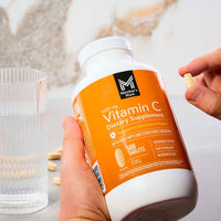 
              Member's Mark Vitamin C 1000 mg avec Cynorrhodon & Bioflavonoïdes – 500 comprimés
            