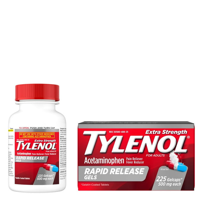 Tylenol Rapid Release Extra Strength - 500 caplets