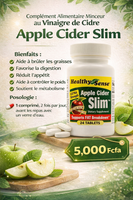 
              Apple Cider Slim - 24 comprimés
            