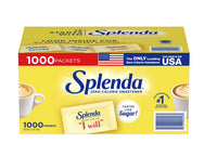 
              Splenda Édulcorant Zéro Calorie 1000 Paquets
            