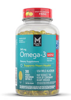 
              Omega-3 Mini 360 mg - 300 Softgels - Lemon Flavor
            
