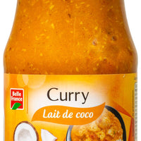 Belle France Curry Coconut Sauce 420g
