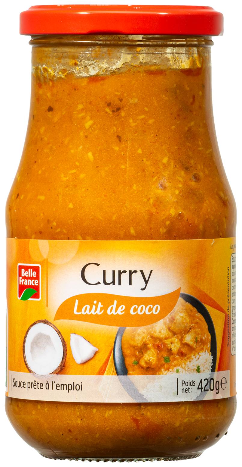 Belle France Curry Coconut Sauce 420g