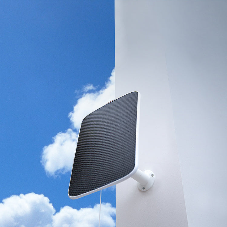 EZVIZ Solar Charging Panel-Model D Power Supply for Wireless