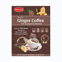 Pocas Ginger Coffee 20Pk DLC: 01/04/2025