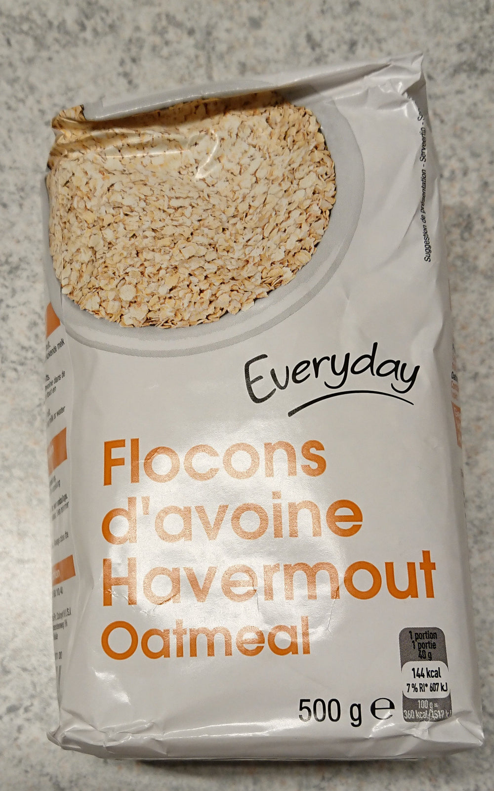 Everyday Flocons d'Avoine 500g