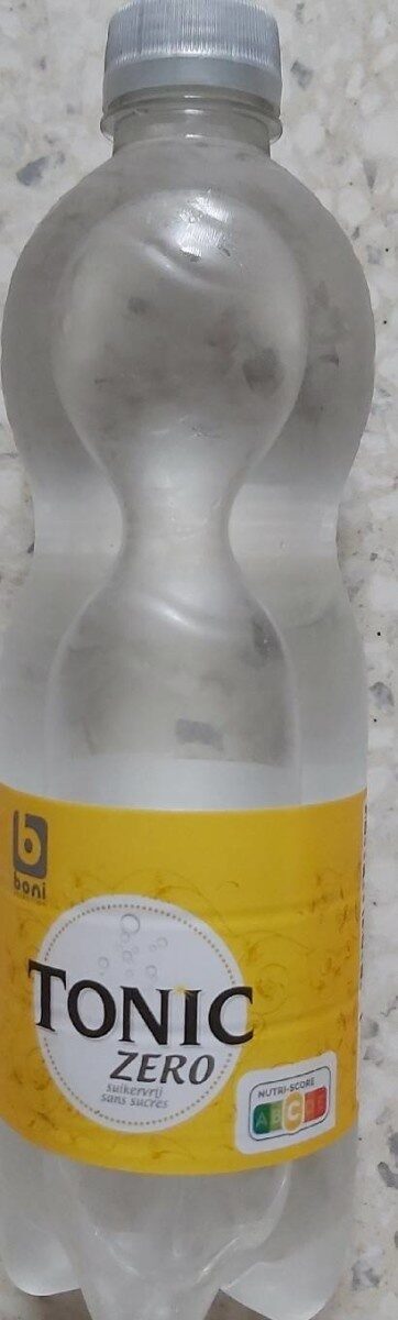 BONI Tonic Zero 50cl DLC: 01-Avril-24