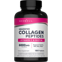
              Neocell Super Collagen + C & Biotin, 180 Caplets
            