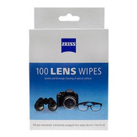 ZEISS Pre-moistened Lens Cleaning Wipes - 25 Count