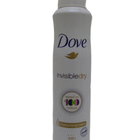 DÉODORANT DOVE INVIBLE DRY 250mL