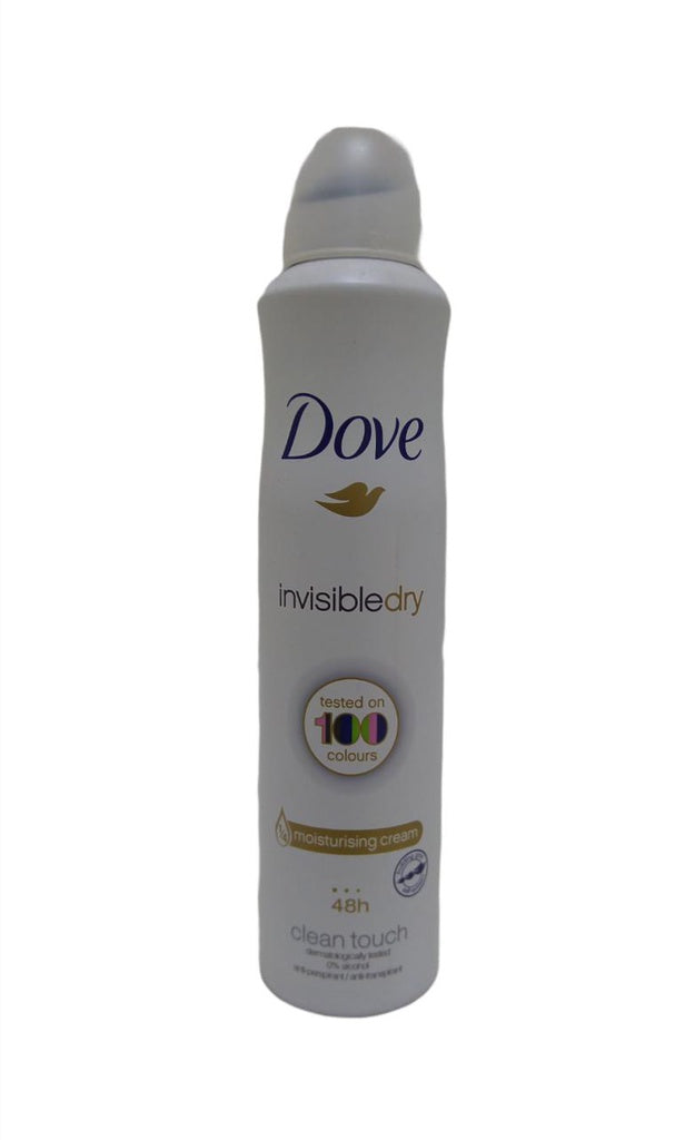 DÉODORANT DOVE INVIBLE DRY 250mL