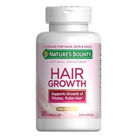 
              Nature's Bounty Solutions optimales pour la croissance des cheveux, 90 gélules
            