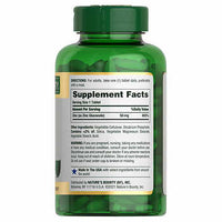 Nature's Bounty Zinc 50 mg, 400 Caplets DLC: Juin26