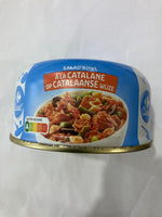 
              Salade au thon catalane CARREFOUR la boite de 250g DLC: 21-OCT25
            