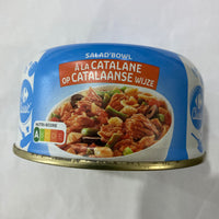 Salade au thon catalane CARREFOUR la boite de 250g DLC: 21-OCT25