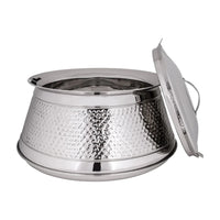 Almarjan 10000mL Harisa Collection Stainless Steel Hot Pot Silver - STS0292468