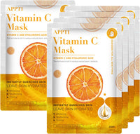 
              APPTI - Masque Visage à la Vitamine C - 25mL DLC: 11 NOV 2025
            