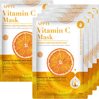 APPTI - Masque Visage à la Vitamine C - 25mL DLC: 11 NOV 2025