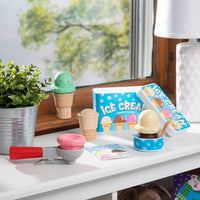
              Melissa & Doug Scoop & Serve Ice Cream Set
            
