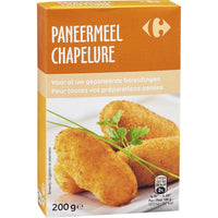 
              Chapelure CARREFOUR la boite de 200g DLC: 11/06/2026
            