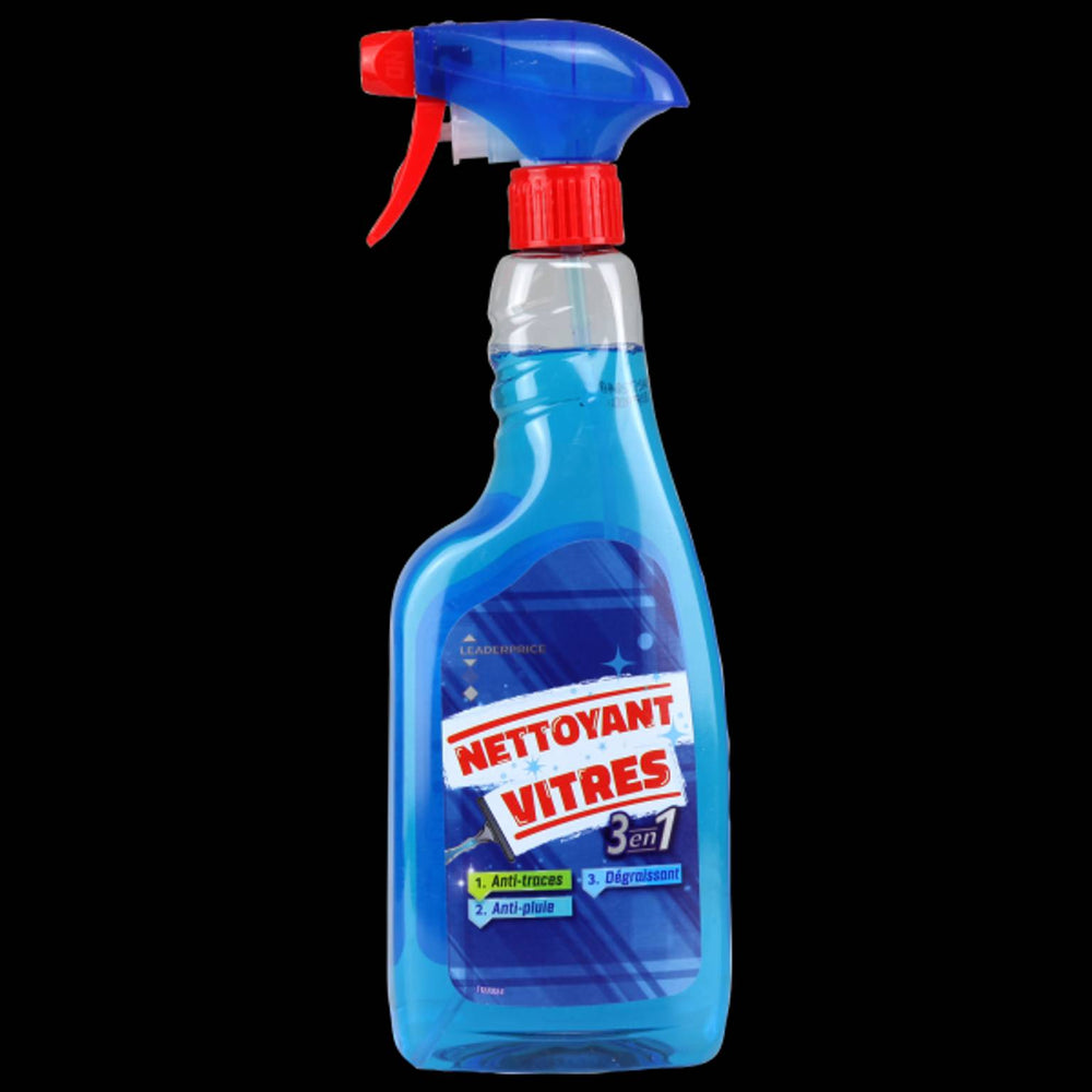 Leaderprice Nettoyant vitres 3 en 1 750ml