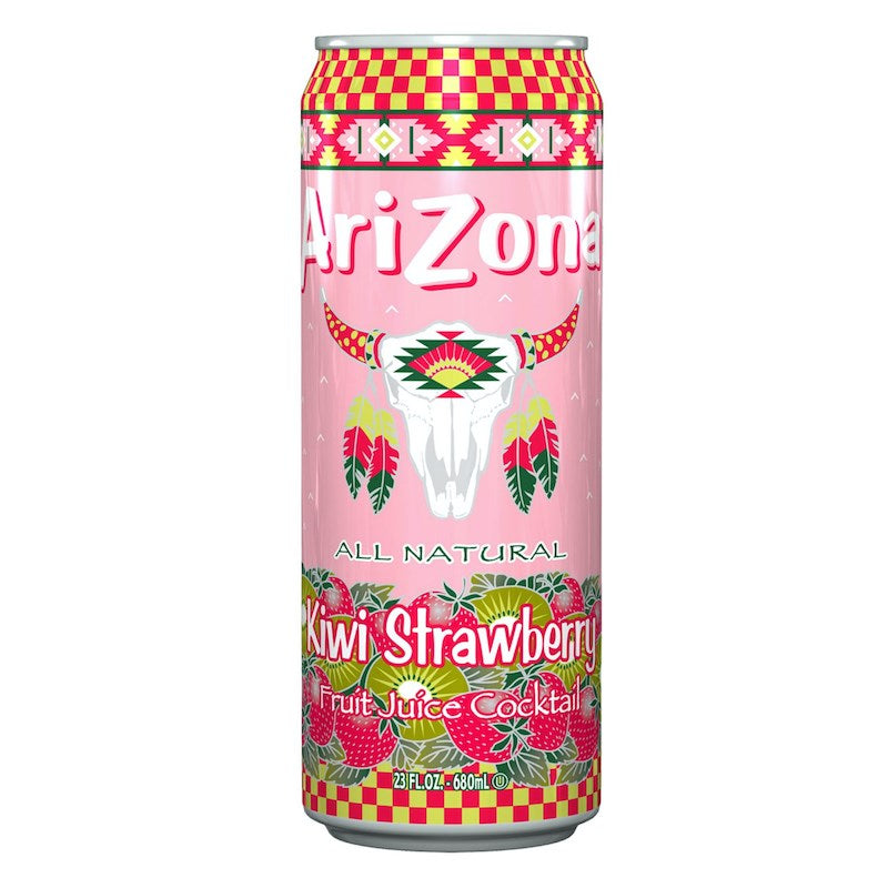 Arizona Ice Tea Kiwi/Straw 650mL DLC: 07-FEV25