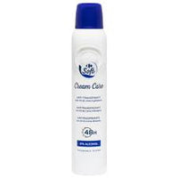 Déodorant 48 h Cream Care CARREFOUR SOFT - la bombe de 200mL DLC: 28-MAR26