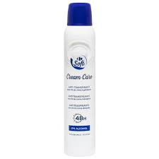 Déodorant 48 h Cream Care CARREFOUR SOFT - la bombe de 200mL DLC: 28-MAR26