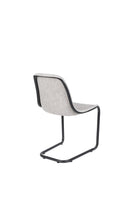 
              Chaise cantilever Thirsty - Gris clair
            