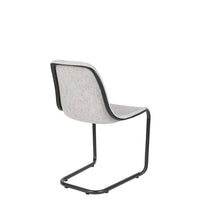 Chaise cantilever Thirsty - Gris clair
