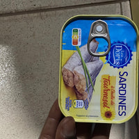 
              Sardines à l'huile de Tournesol 135g DLC: 31-MAR28
            