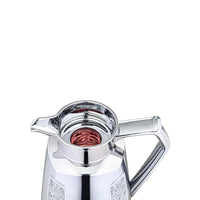
              Almarjan 2 Pieces Vacuum Flask Set Silver - PRP-0700/1000C
            