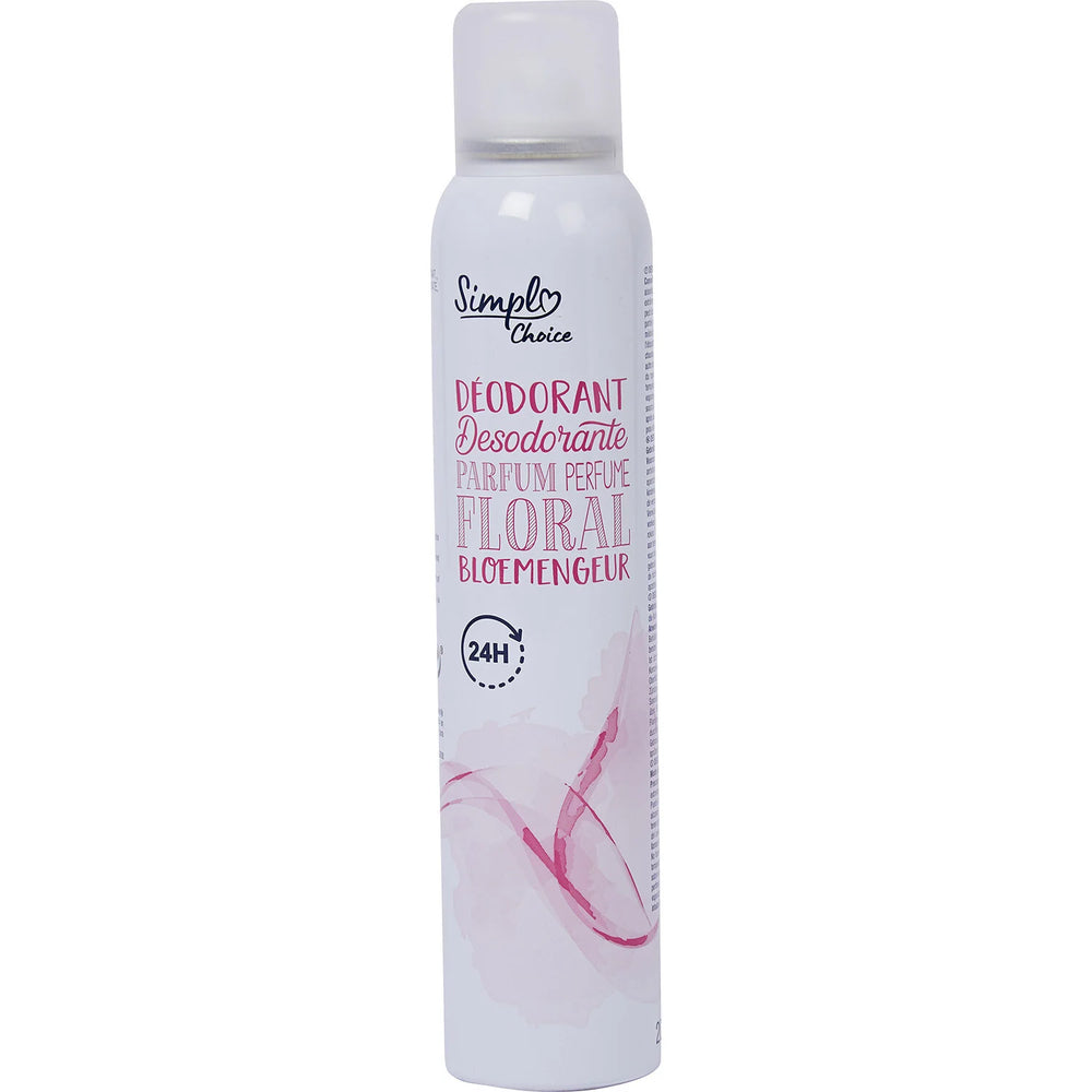 Déodorant parfum floral l'atomiseur de 200mL DLC: 21-MAR26