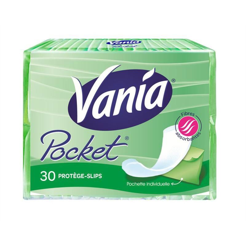 VANIA POCKET PROTEGE-SLIPS MINI PLIE NON PARFUME X30