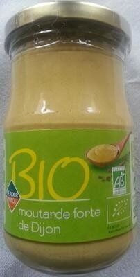 Moutarde forte de Dijon BIO 200g DLC: 21-FEV24