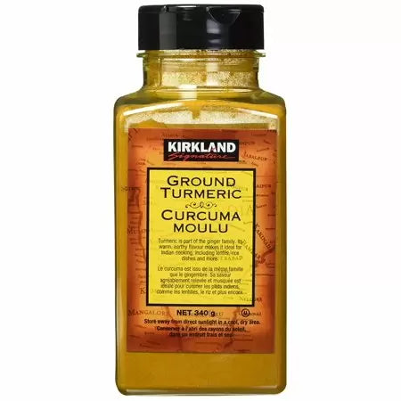Kirkland Signature Ground Turmeric DLC: Nov25