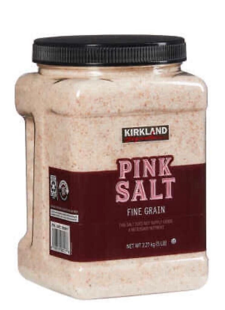 Sel rose Kirkland Signature, grain fin, 2.27kg DLC: JAN26
