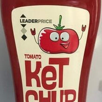 Ketchup - Leader Price - 340g DLC: OCT24
