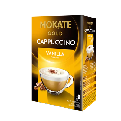 Cappuccino Gold Vanille - Poudre déshydratée 100g 10-JAN25