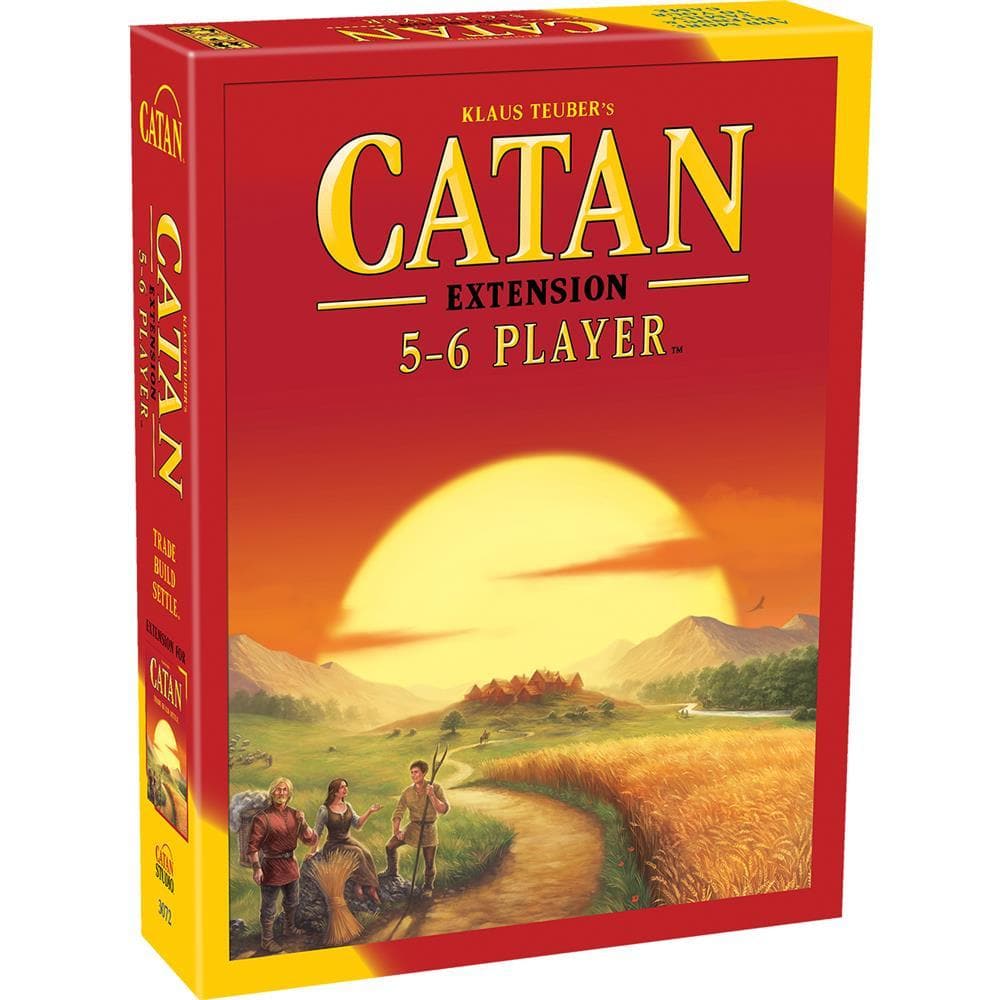 Catan 5 6 Player Extension Strategy Game