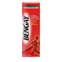 
              Bengay Ultra Strength 4 Oz / 113g DLC: Juillet25
            