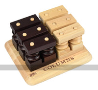 
              Columns | 2 Player Abstract Strategy Stacking Game
            