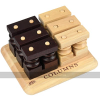 Columns | 2 Player Abstract Strategy Stacking Game