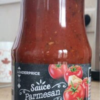 Sauce parmesan - Leader Price 420g DLC: 31-DEC25