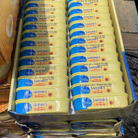 Sardines à l'huile de Tournesol 135g DLC: 31-MAR28